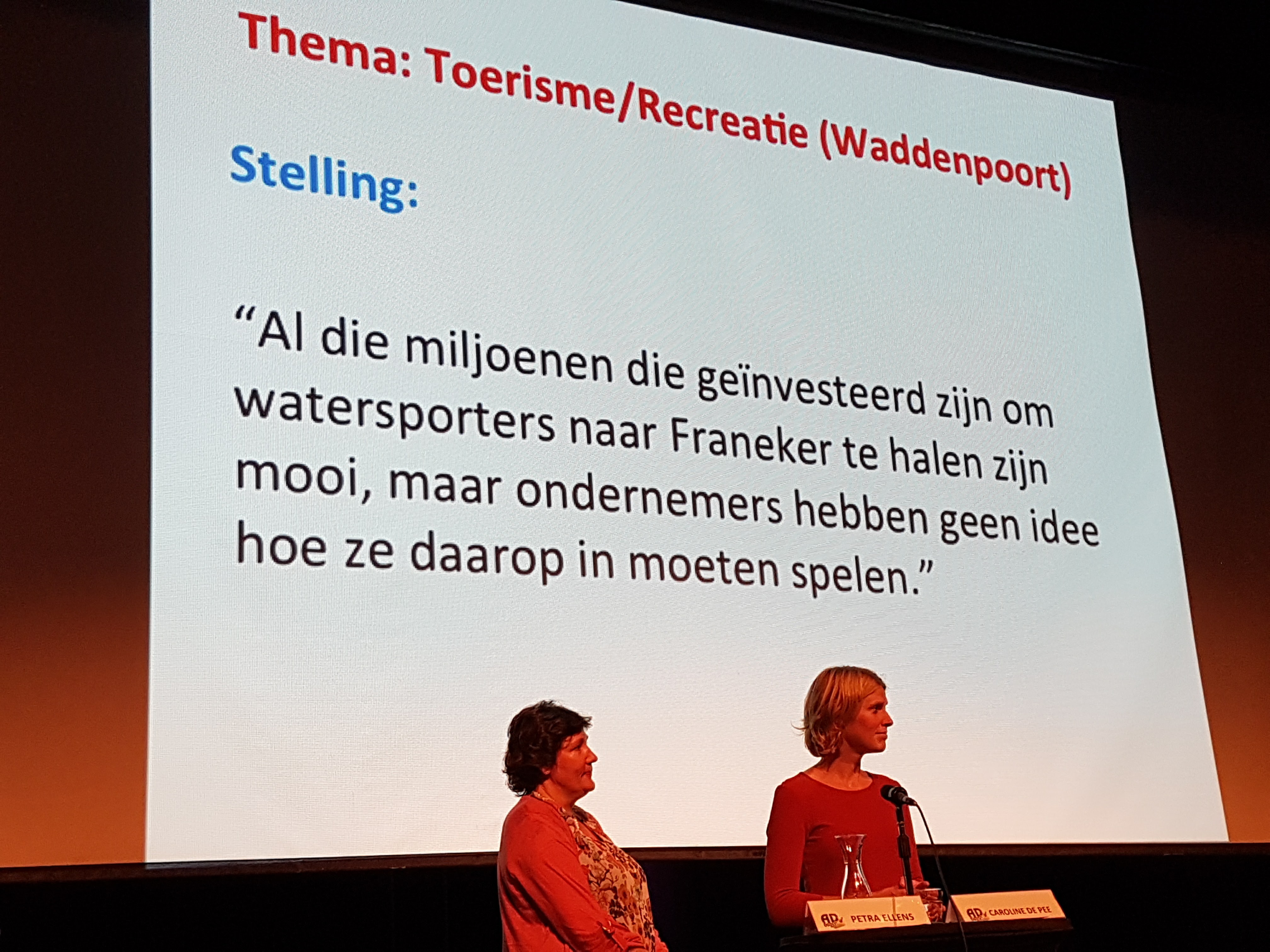 Symposium Franeker Waddenpoort